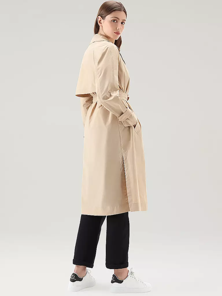 WOOLRICH | Trenchcoat | beige