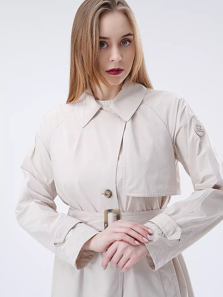 WOOLRICH | Trenchcoat | dunkelblau
