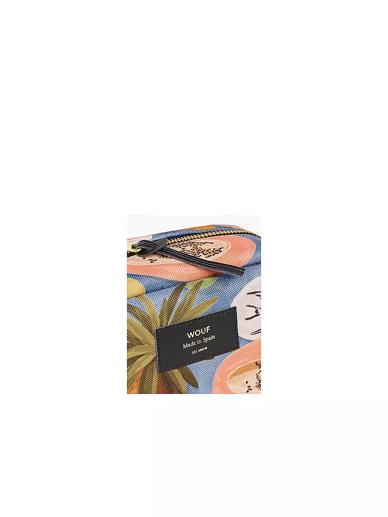 WOUF | Kosmetiktasche - Beauty Bag Cadaques | hellblau