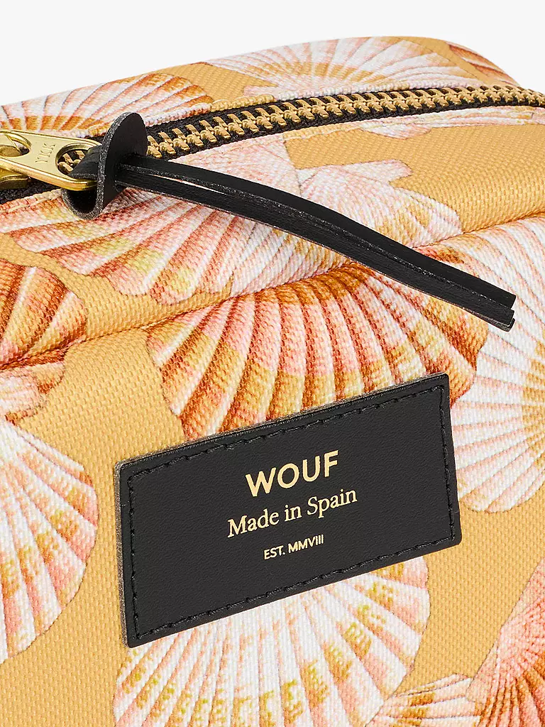 WOUF | Kosmetiktasche - Beauty Bag Coral | orange