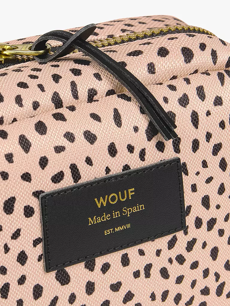 WOUF | Kosmetiktasche - Beauty Bag Wild | rosa