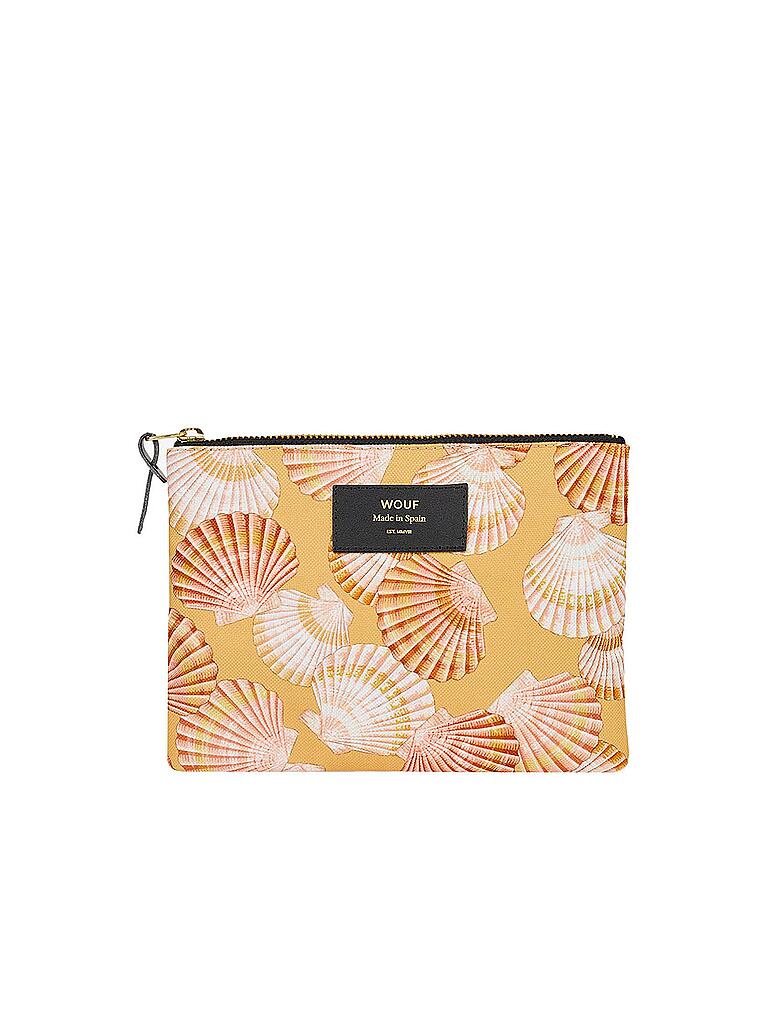 WOUF | Tasche - Pouch Large Coral | orange