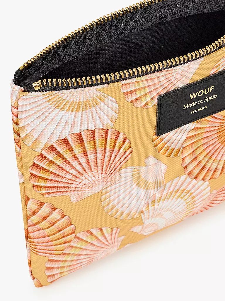 WOUF | Tasche - Pouch Large Coral | orange