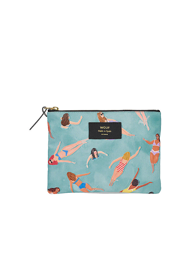 WOUF | Tasche - Pouch Large Swimmers | hellblau