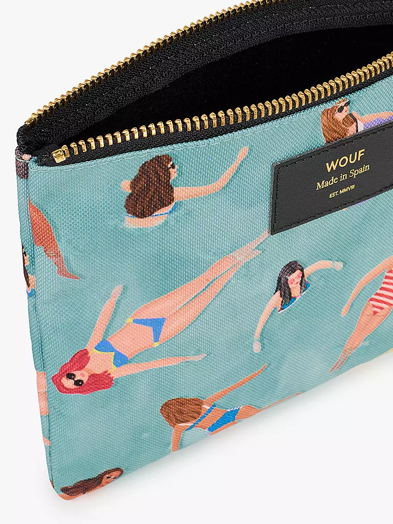 WOUF | Tasche - Pouch Large Swimmers | hellblau