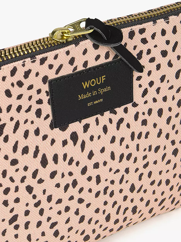 WOUF | Tasche - Pouch Large Wild | rosa