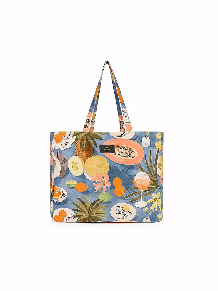 WOUF | Tasche - Tote Bag CADAQUES | hellblau