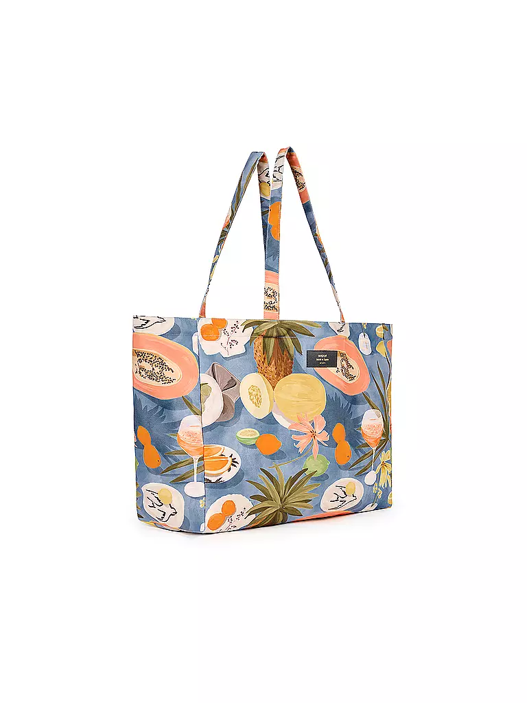 WOUF | Tasche - Tote Bag CADAQUES | hellblau