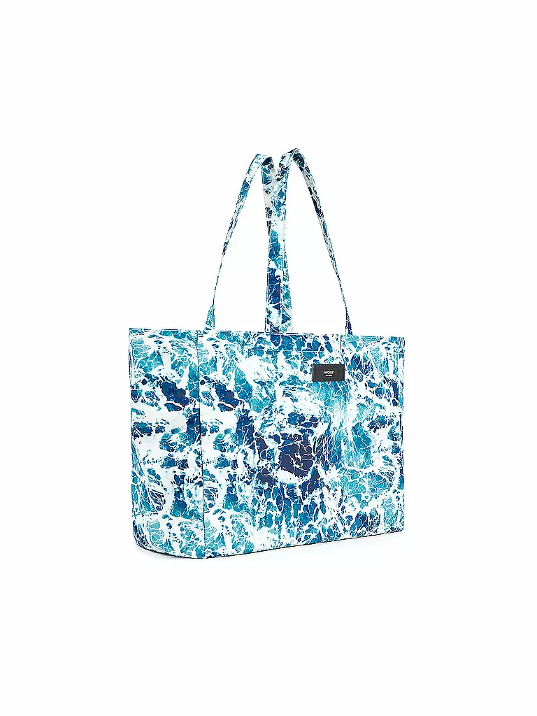 WOUF | Tasche - Tote Bag WAVES | blau