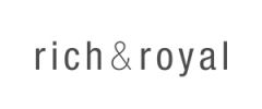 RICH & ROYAL Markenlogo