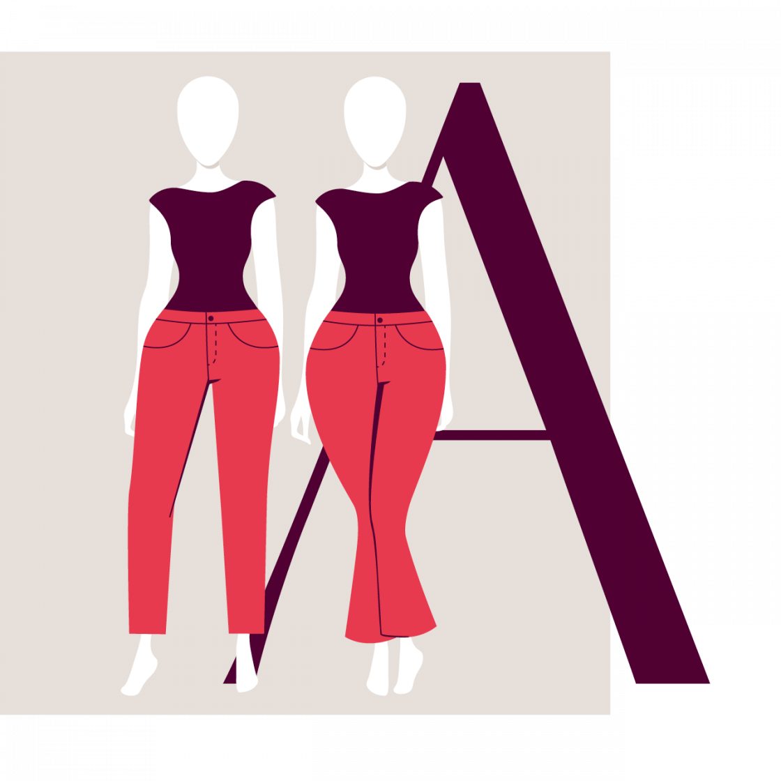 Jeans-Typen_Formate_A Jeans-Typen_Formate_A