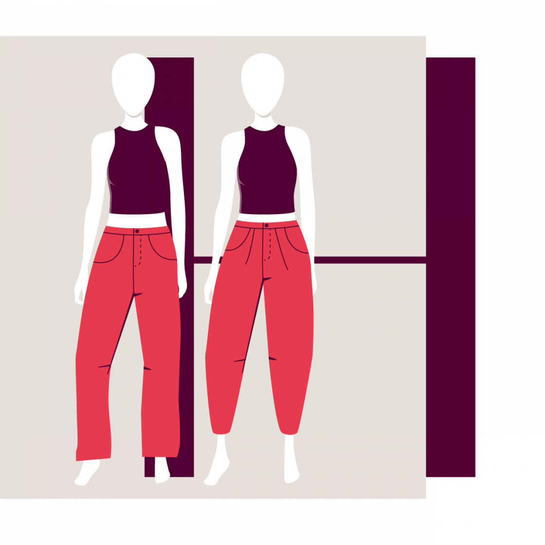 Jeans-Typen_Formate_H Jeans-Typen_Formate_H