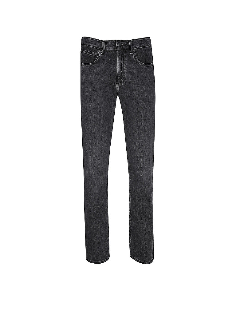 Jeans Straight Fit schwarz 34/L34 herren