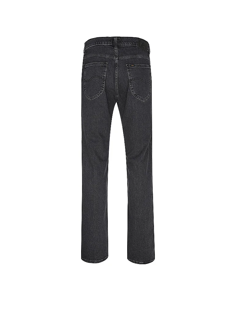 Wrangler Straight Fit Jeans Black 34/L34 2