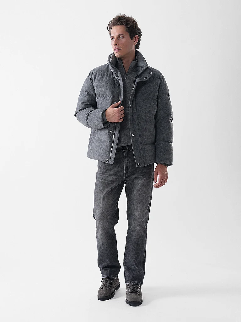 WRANGLER Jeans Straight Fit FRONTIER grau   34/L34 herren 3