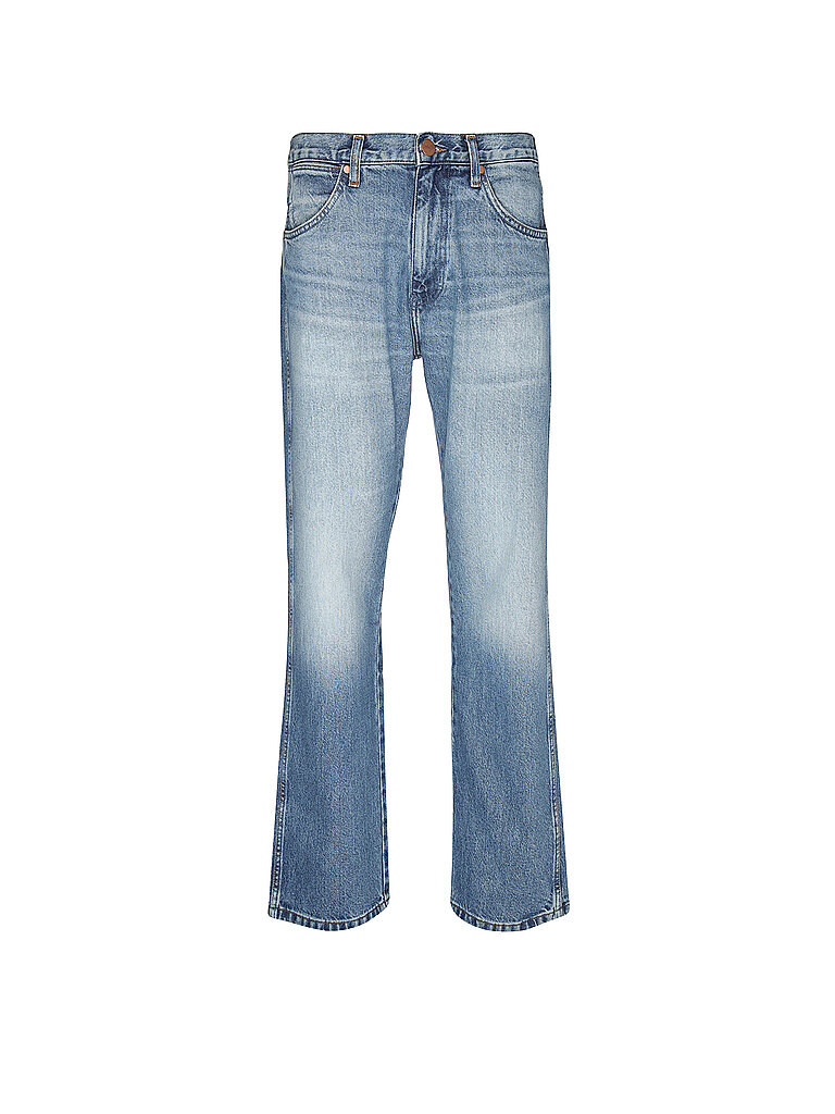 WRANGLER Jeans Straight Fit FRONTIER hellblau | 28/L32