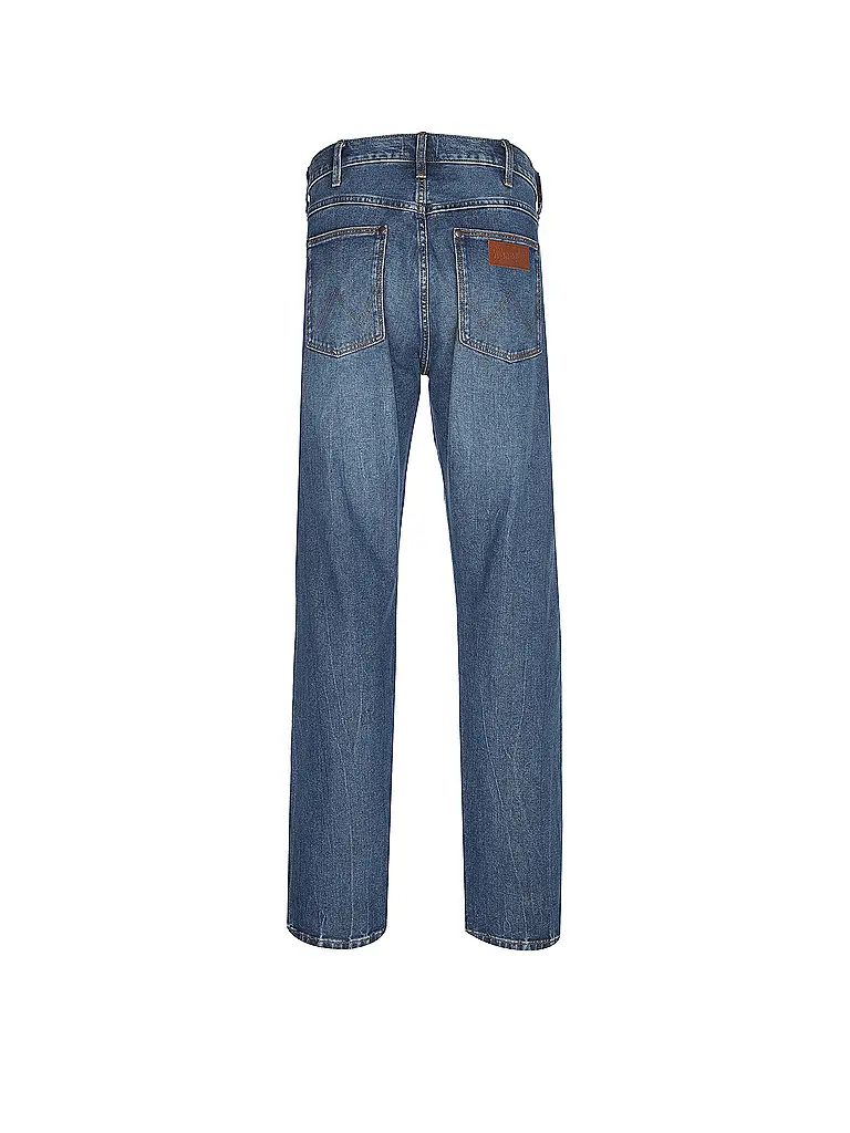 WRANGLER | Jeans Straight Fit FRONTIER | Blau