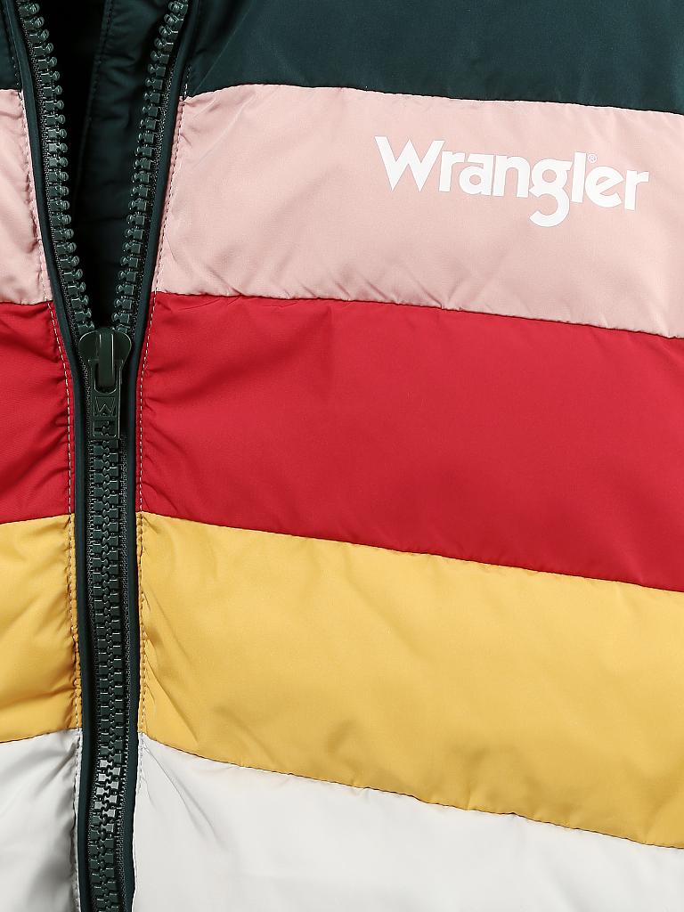 WRANGLER | Steppjacke | bunt