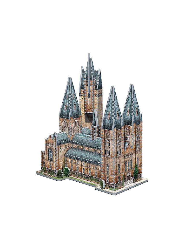 WREBBIT | 3D-Puzzle "Harry Potter" Hogwarts - Astronomieturm (875 Teile) | transparent