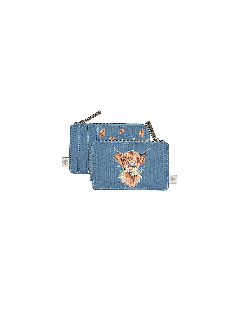 WRENDALE | Kartenhalter  | blau