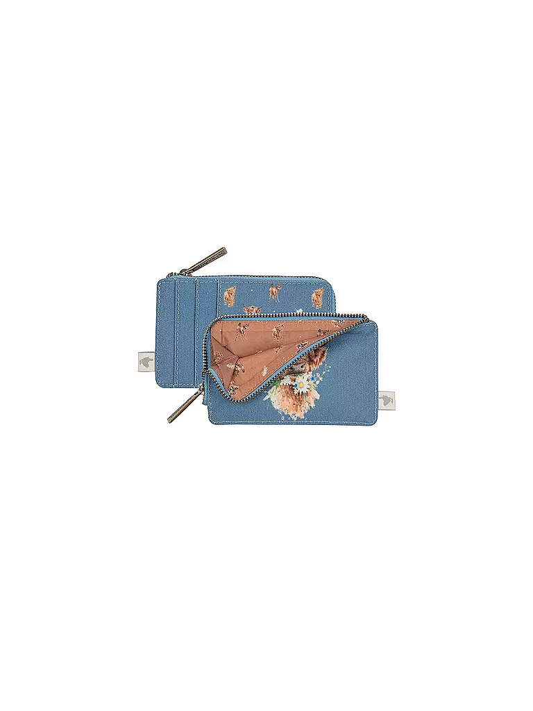 WRENDALE | Kartenhalter  | blau