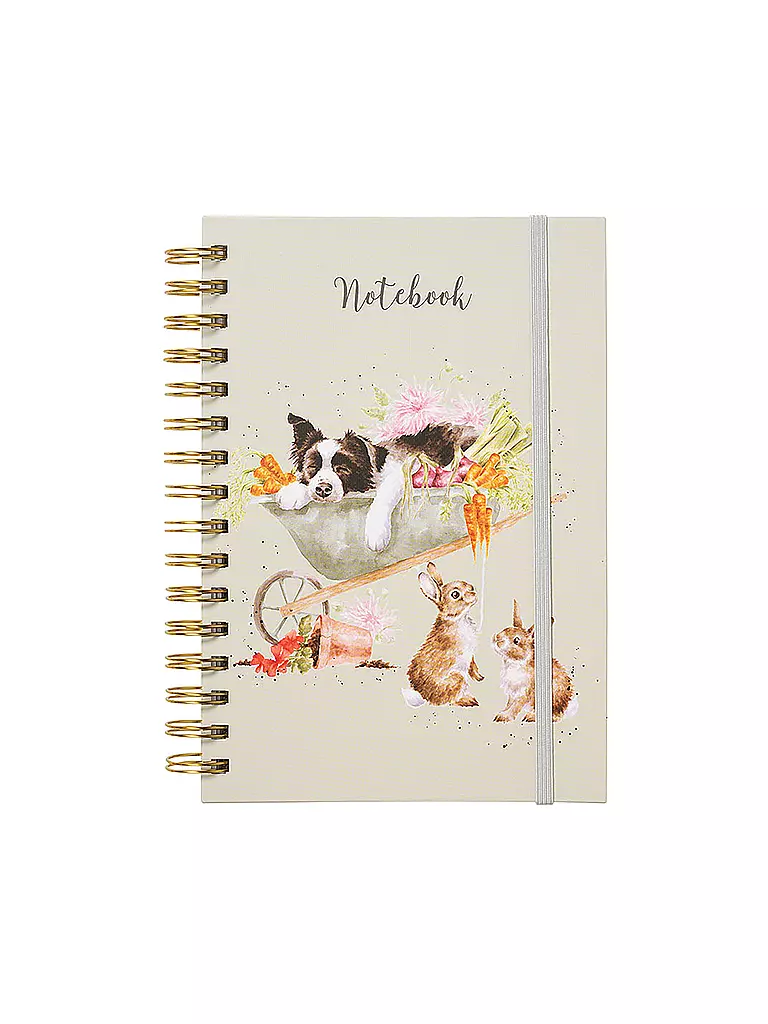 WRENDALE | Notizblock A5 Schlafen bei der Arbeit | beige