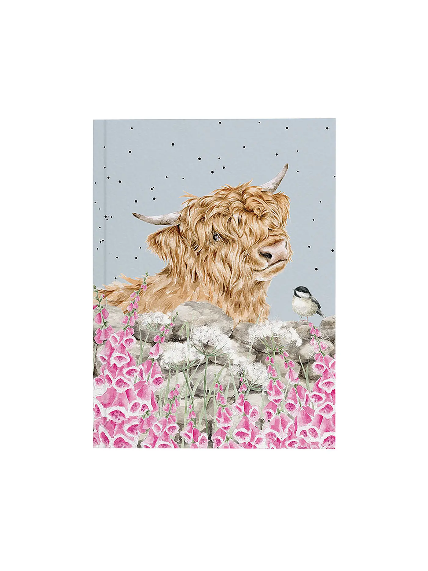 WRENDALE | Notizbuch A6 Just for Moo | keine Farbe