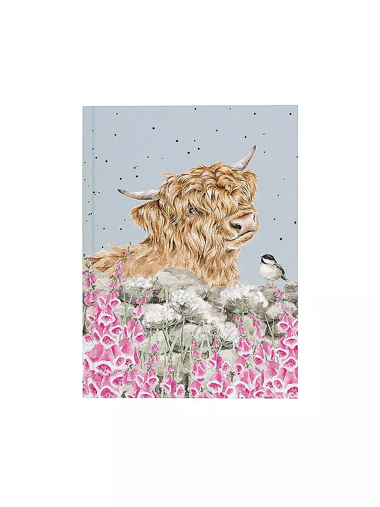 WRENDALE | Notizbuch A6 Just for Moo | keine Farbe