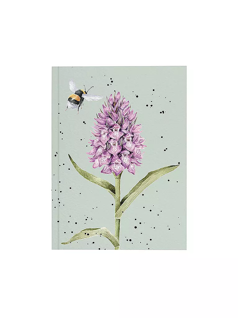 WRENDALE | Notizbuch A6 Marsh Orchid | keine Farbe