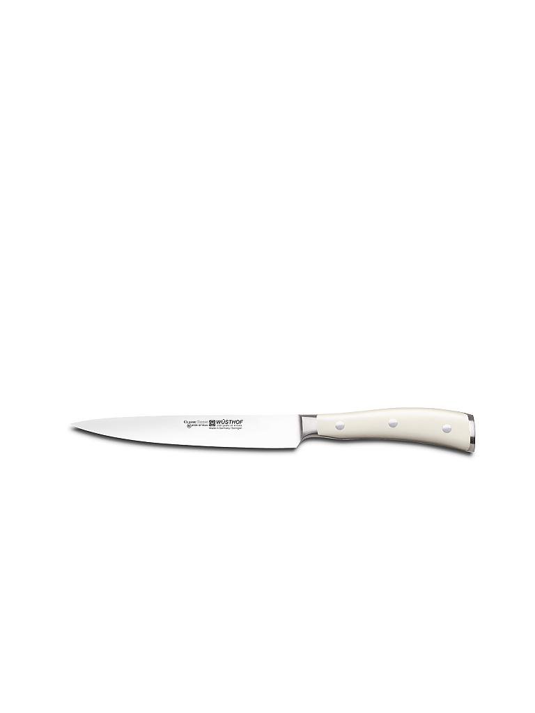 WUESTHOF | Schinkenmesser "Classic Ikon" 16cm | creme