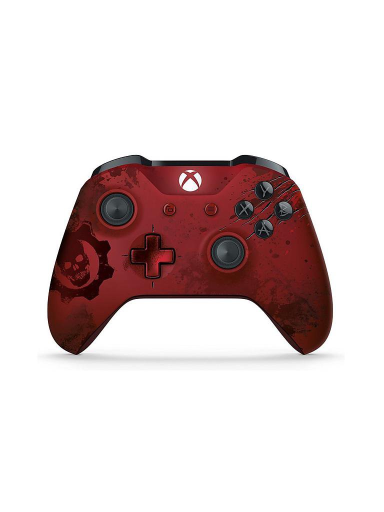 X-BOX ONE | Wireless Controller - Gears of War 4 Crimson Omen Limited Edition  | 