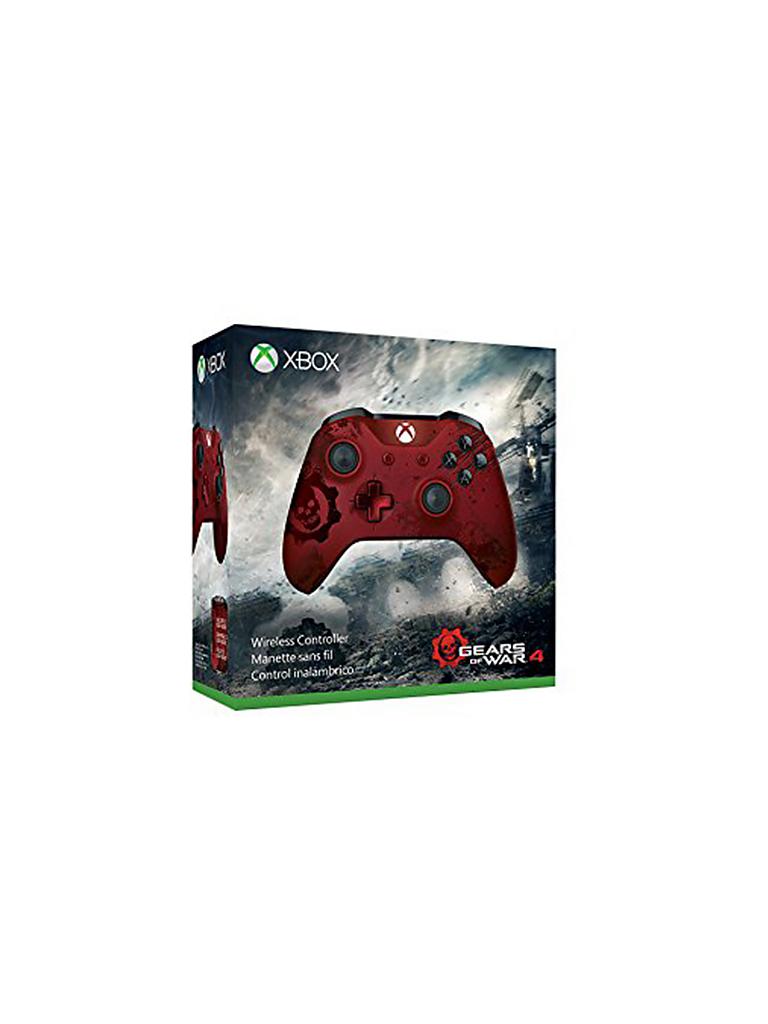 X-BOX ONE | Wireless Controller - Gears of War 4 Crimson Omen Limited Edition  | 