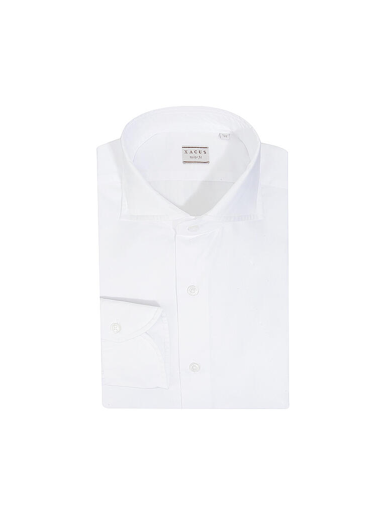 XACUS | Hemd Tailored Fit | weiß