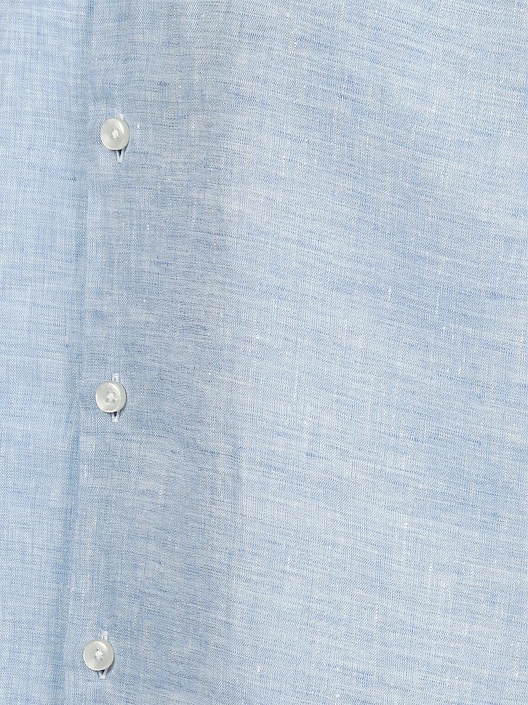 XACUS | Hemd Tailored Fit | blau