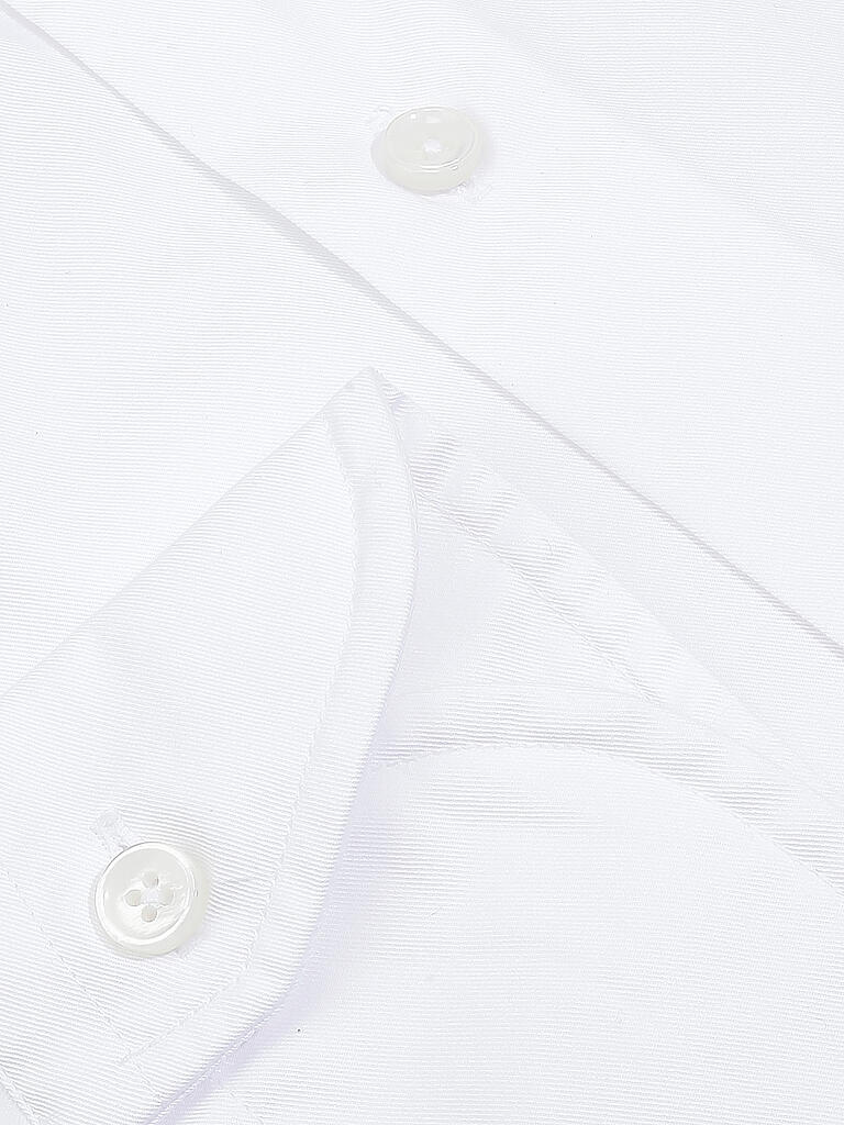 XACUS | Hemd Tailored Fit | weiß