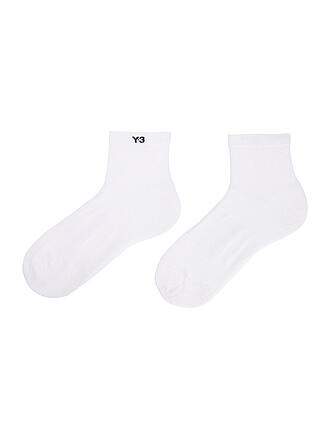 Y-3 | Socken CLASSIC LOW white