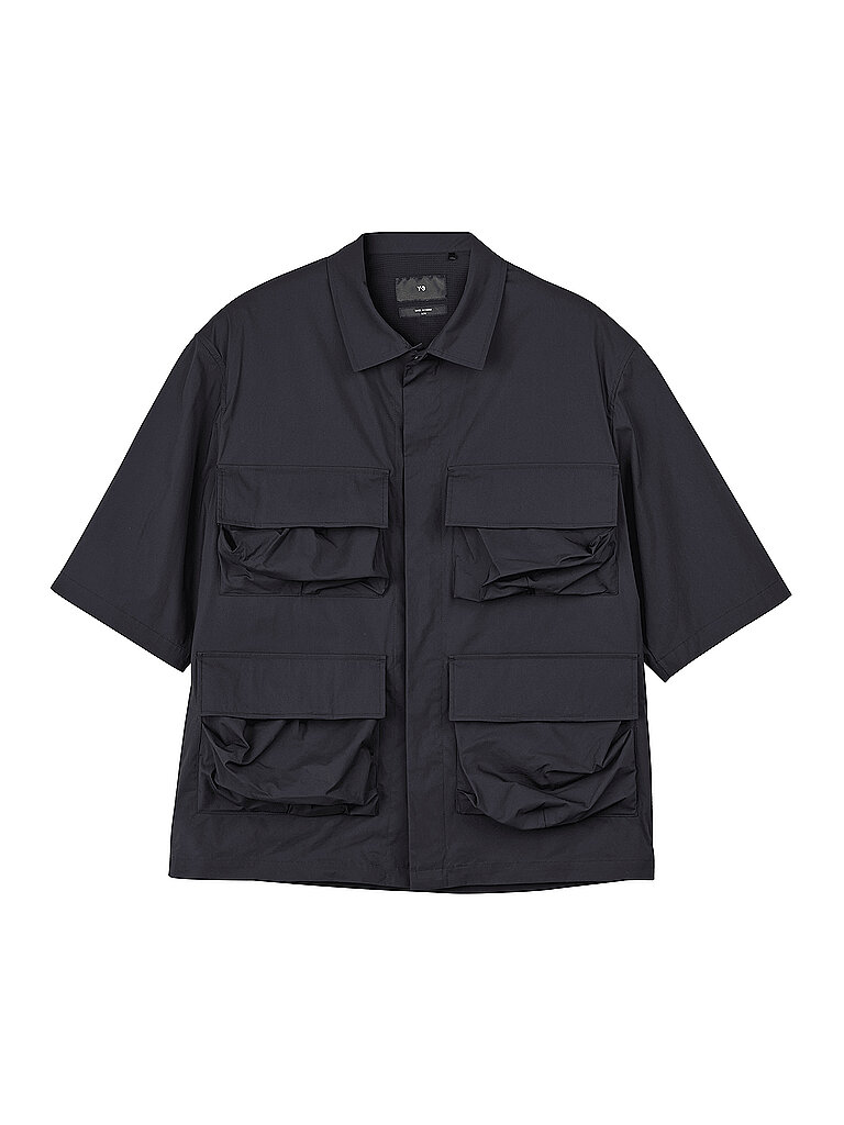 Y-3 Overshirt schwarz M herren