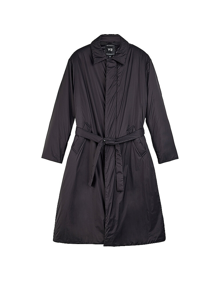 Y-3 Mantel schwarz | L