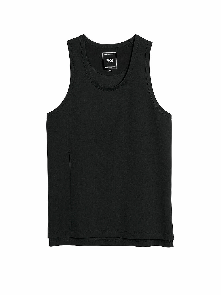 Y-3 Tanktop schwarz L herren