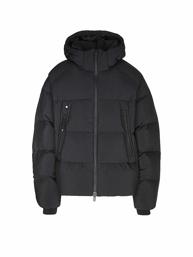 Y-3 Daunenjacke  schwarz | XL