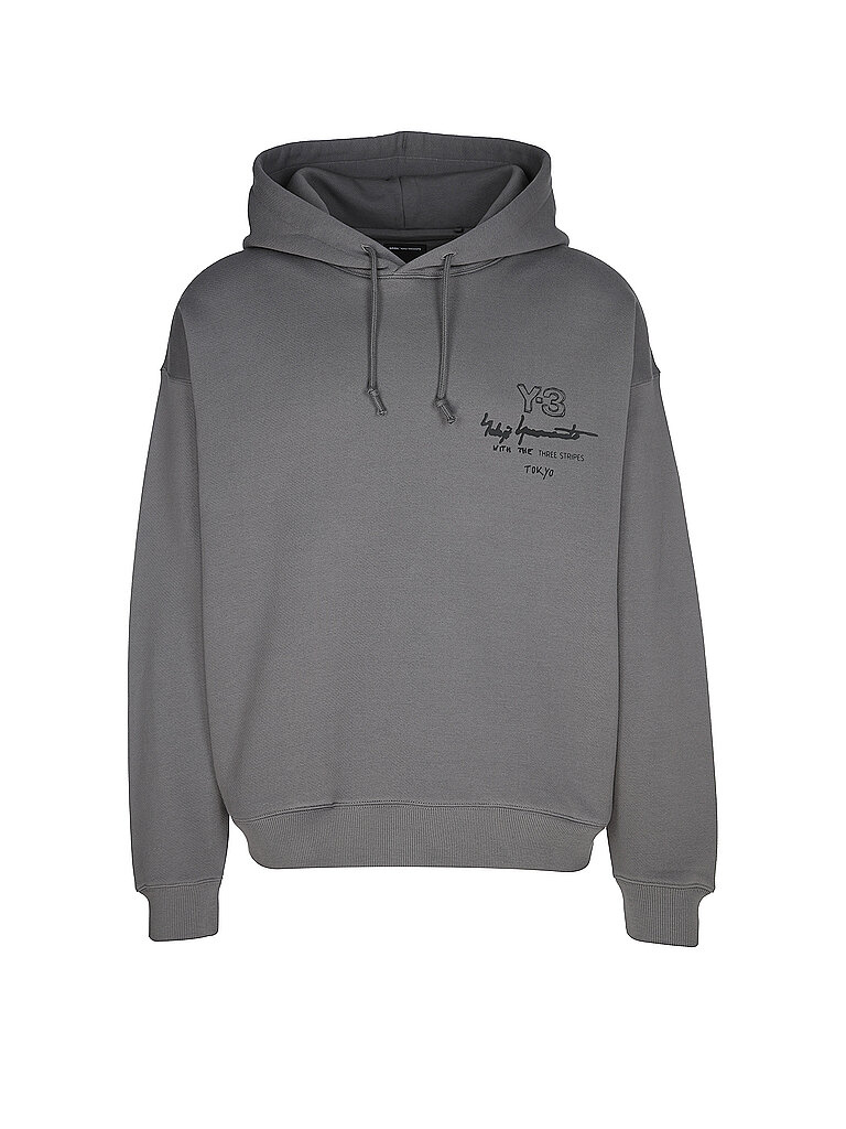 Y-3 Kapuzensweater - Hoodie schwarz | M