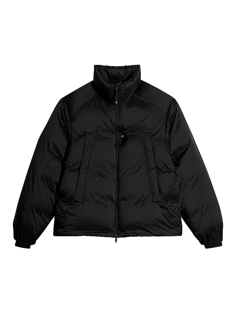 Y-3 Daunenjacke schwarz | S