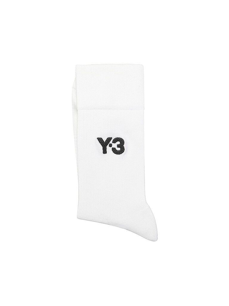 Y-3 Socken weiss L herren