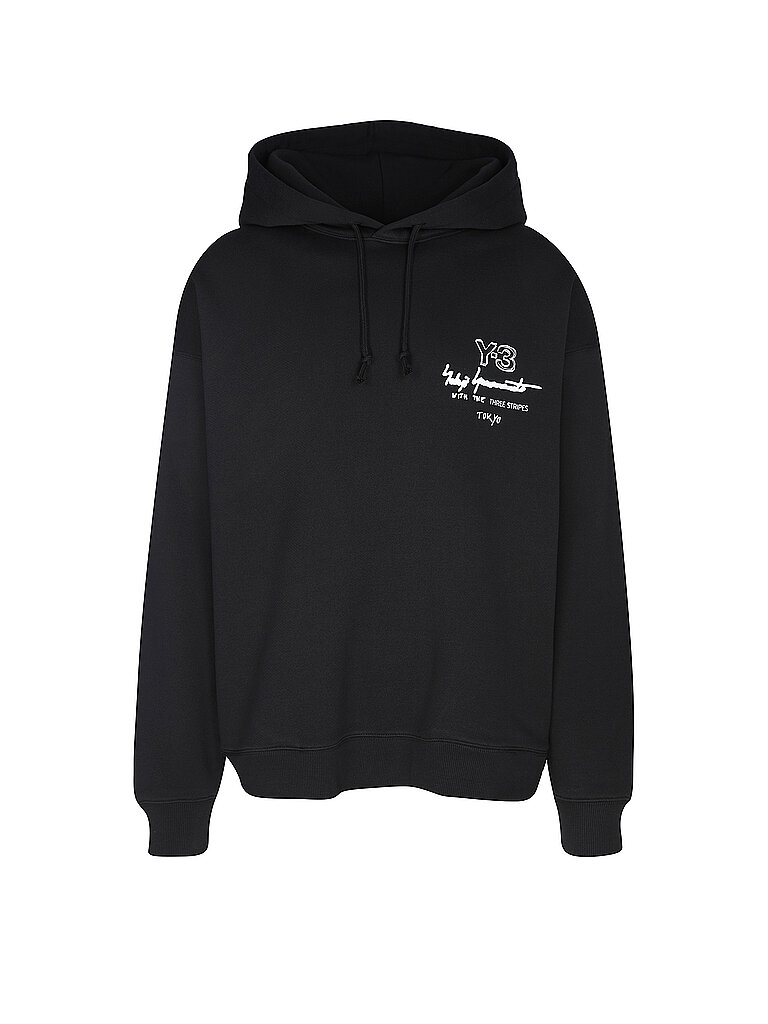 Y-3 Kapuzensweater - Hoodie schwarz | M