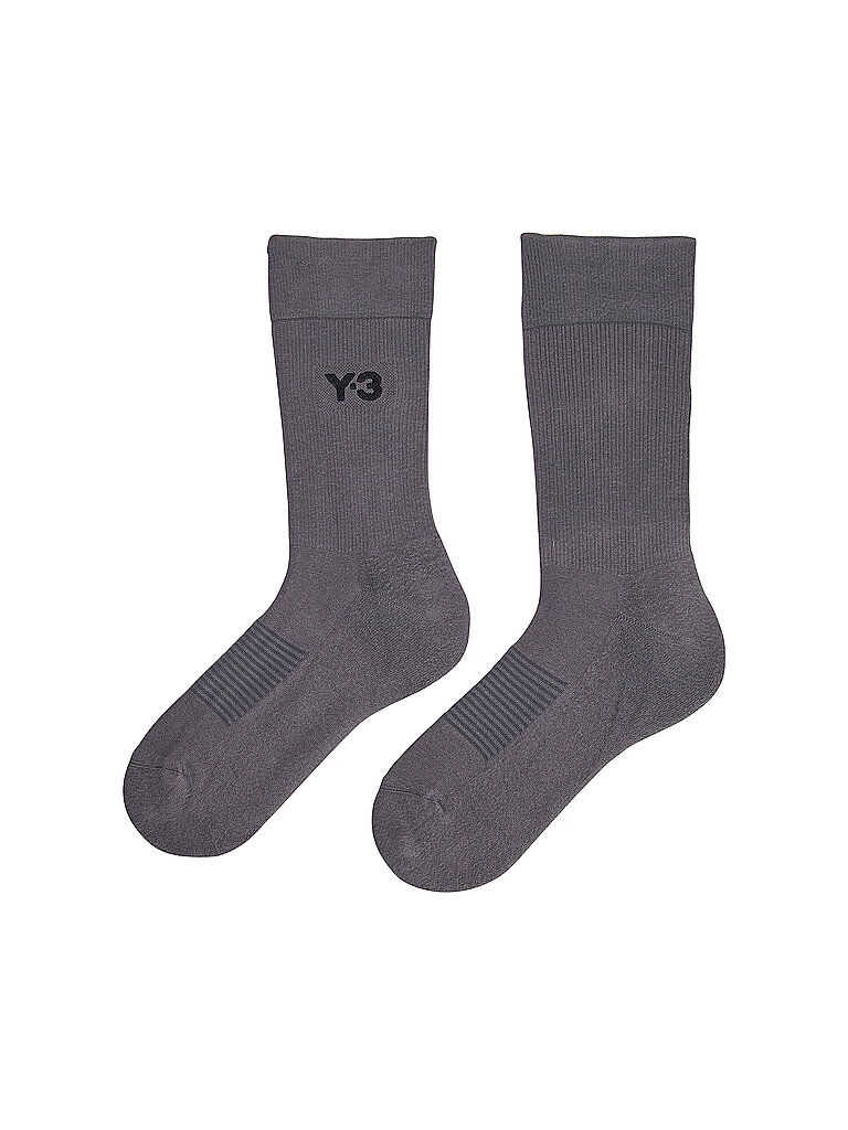 Y-3 Socken granit schwarz | M