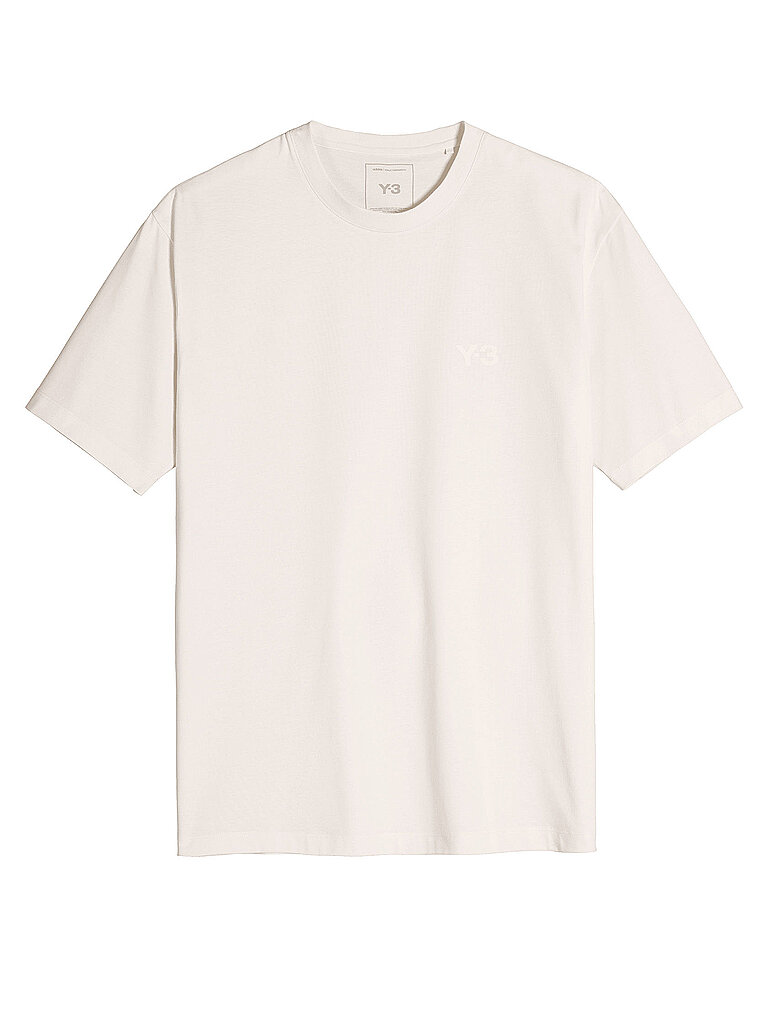 Y-3 T-Shirt creme S herren