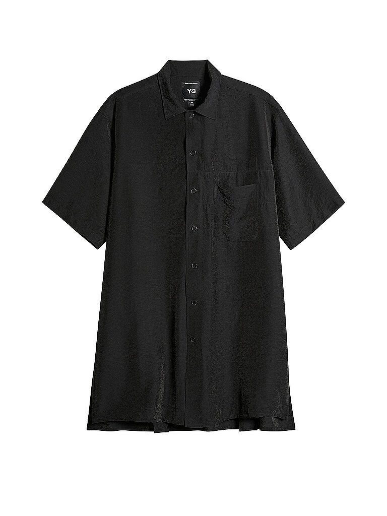 Y-3 Hemd schwarz XS herren