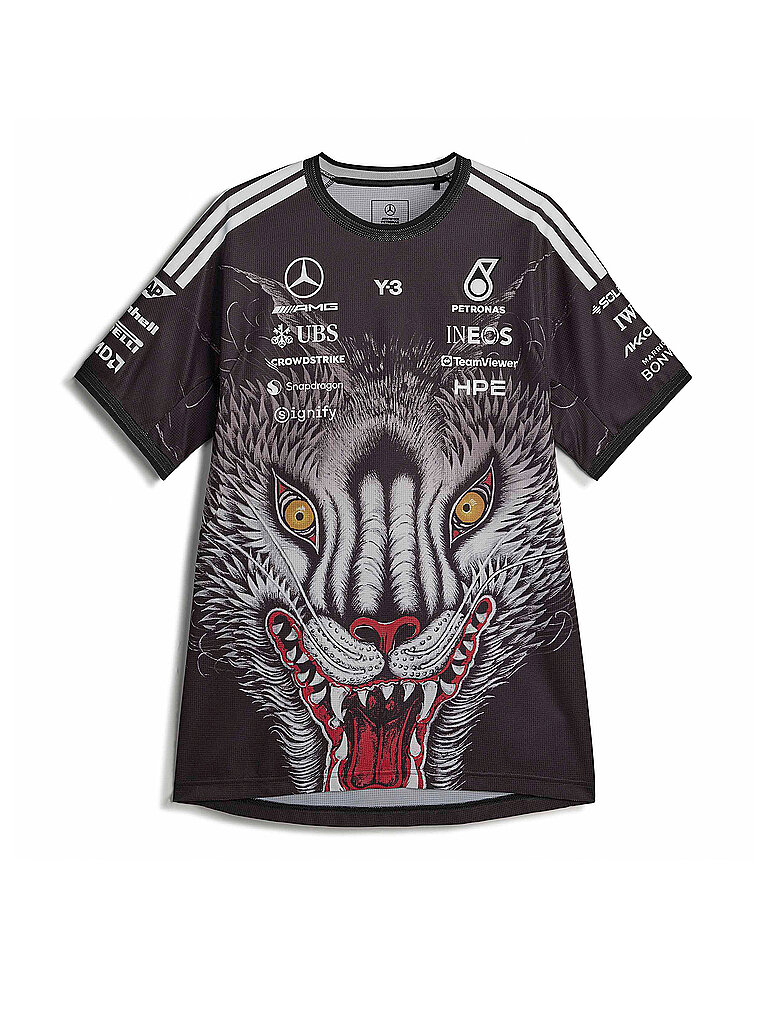T-Shirt x MERCEDES - AMG PETRONAS schwarz L herren