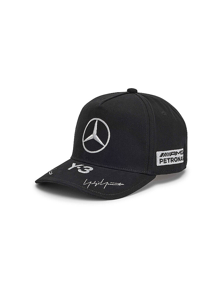 Y-3 Kappe  Y-3 x MERCEDES - AMG PETRONAS schwarz