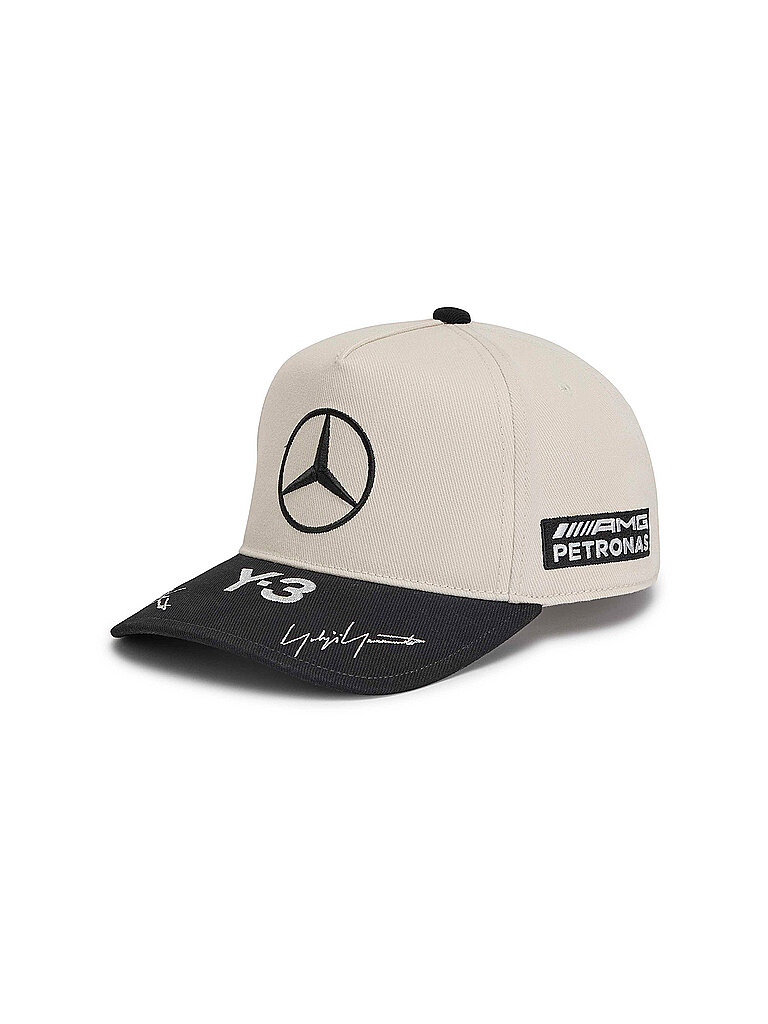 Y-3 Kappe  Y-3 x MERCEDES - AMG PETRONAS grau